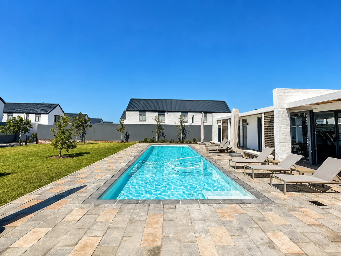 Boardwalk Reverie communal pool